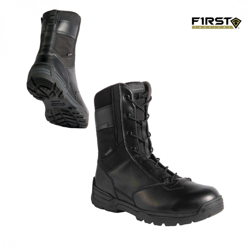 First Tactical 8” WATERPROOF SIDE ZIP DUTY BOOT