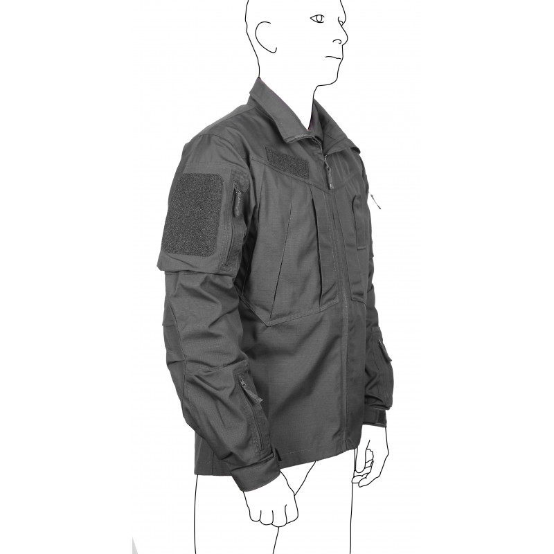 Striker Field Shirt Noir POLICE CH 2.0