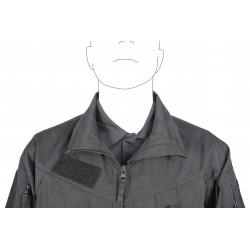 Striker Field Shirt Noir POLICE CH 2.0