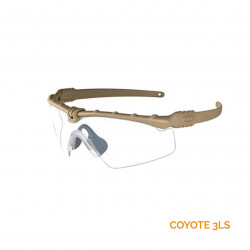 Lunettes SI Ballistic M Fram 3.0 Coyote 3LS