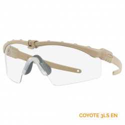 Lunettes SI Ballistic M Fram 3.0 Coyote 3LS EN