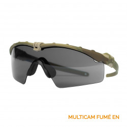 Lunettes SI Ballistic M Fram 3.0 Multicam Fumé EN