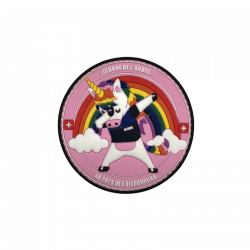 BADGE LICORNE DE L'ORDRE