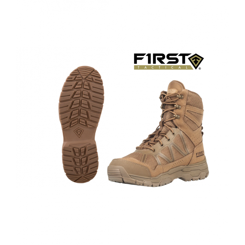 First Tactical Men's 7" Operator Boot Coyote