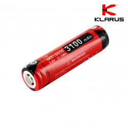 KLARUS - Pile CR123A rechargeable MICRO USB