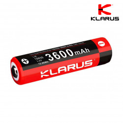 KLARUS - Pile CR123A rechargeable MICRO USB