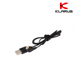 Cordon de chargement USB magnétique connecteur 0,8 mm