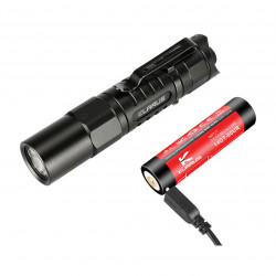 Lampe tactique compacte rechargeable XT1A