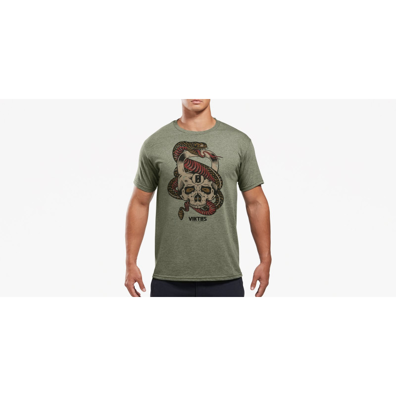 Tee Shirt Viktos KETTLE SKULL