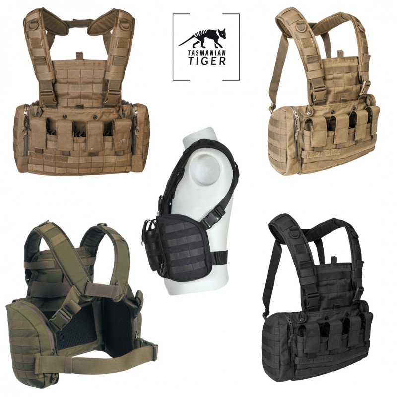 TT CHEST RIG MKII - BRELAGE / PORTE PLAQUE TT CHEST RIG MKII - BRELAGE / PORTE PLAQUE