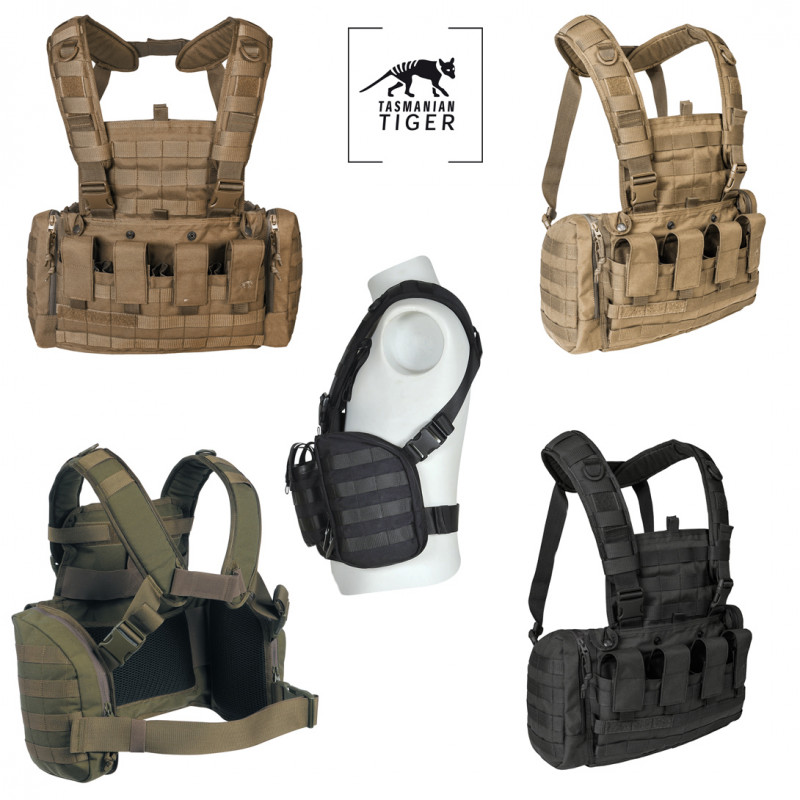 TT CHEST RIG MKII - BRELAGE / PORTE PLAQUE