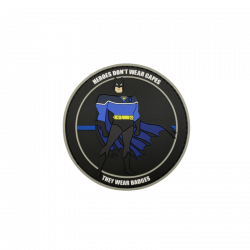 BADGE BATMAN "THIN BLUE LINE"