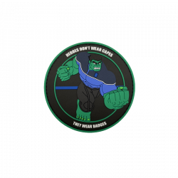 BADGE HULK "THIN BLUE LINE"