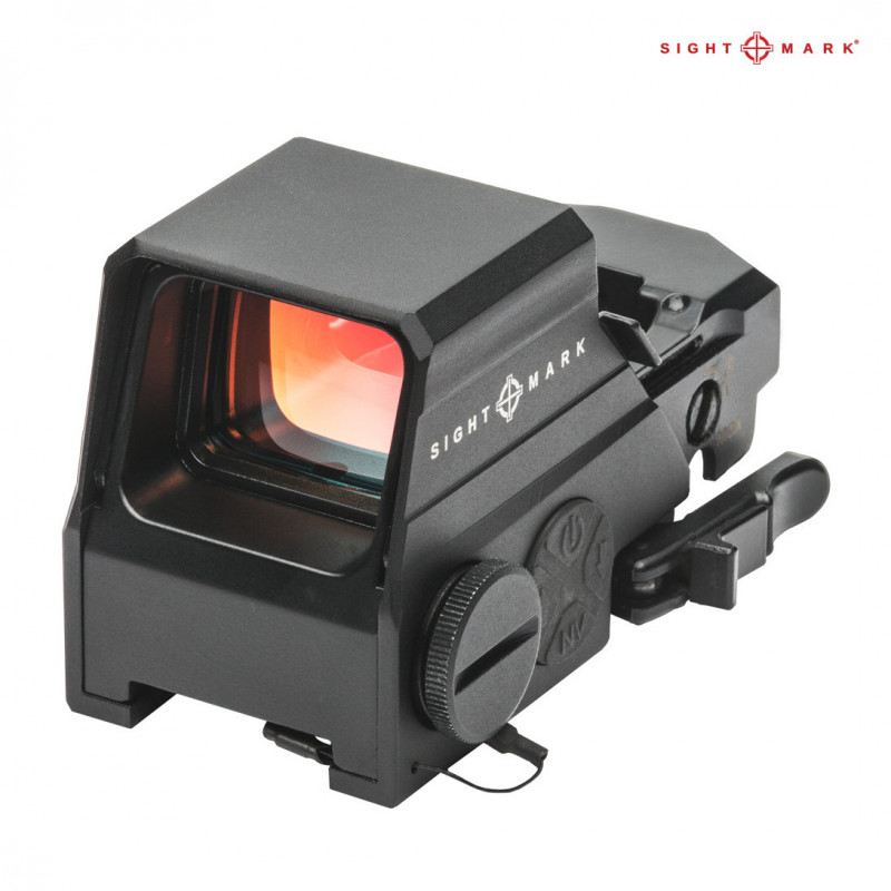 Viseur point rouge Ultra Shot M-Spec LQD Reflex Sight noir