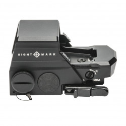 Viseur point rouge Ultra Shot M-Spec LQD Reflex Sight noir