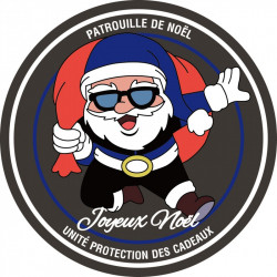 BADGE PATROUILLE DE NOËL 2.0