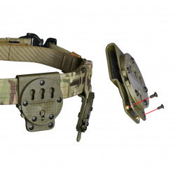 Passant de Ceinture RTI Rotatif