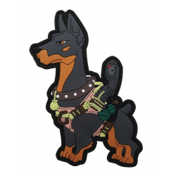 Patch PVC Tactical Dog