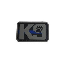 Patch PVC K9 Thin Blue Line