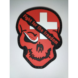 Patch Fight For Freedom Suisse