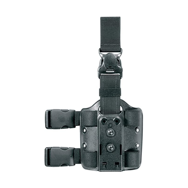 Plaque de Cuisse Double Sangle Détachable Noir Plaque de Cuisse Double Sangle Détachable Noir