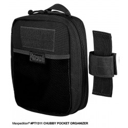 Maxpedition CHUBBY pocket organizer Noir