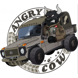 Coin ANGRY COW "Vintage Collection"  - PUCH
