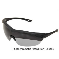 Lunettes Overload - Monture noire - Photochromic