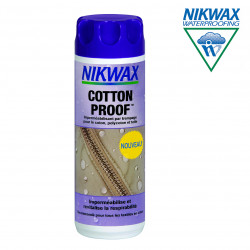 Imperméabilisant NIKWAX Pour le Coton, la toile et le Polycotton