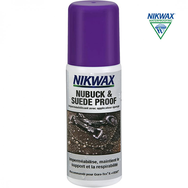 Imperméabilisant pour Nubuck / Daim avec Applicateur Eponge