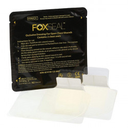 Pansement occlusif pour plaie pénétrante FoxSeal