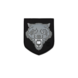 Patch Grey Wolf