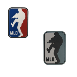 Patch PVC MLD Major League DoorKicker