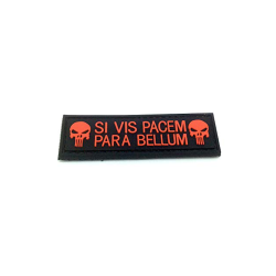 Patch PUNISHER SI VIS PACEM PARA BELLUM