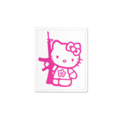 Patch PVC Kitty with gun