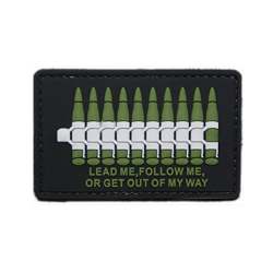 Patch PVC "lead Me,..."Vert