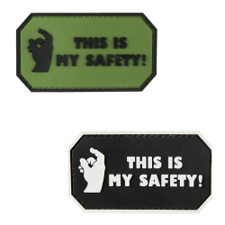 Patch PVC "THIS IS MY SAFETY"