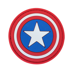 Patch PVC Captain America