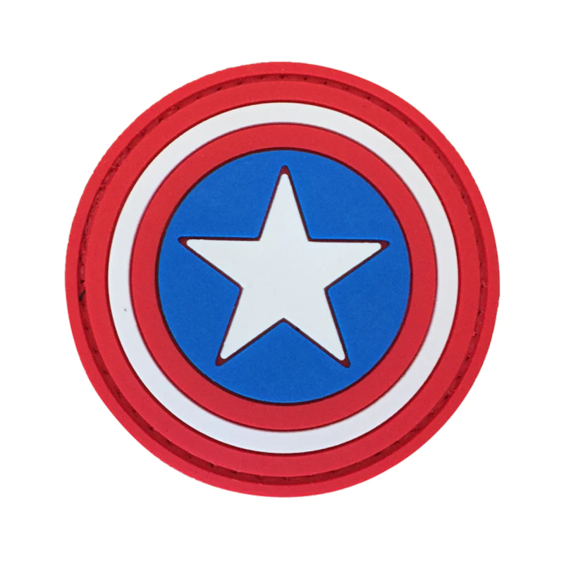 Patch PVC Captain America