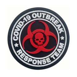 Patch PVC "COVID-19 Response Team"