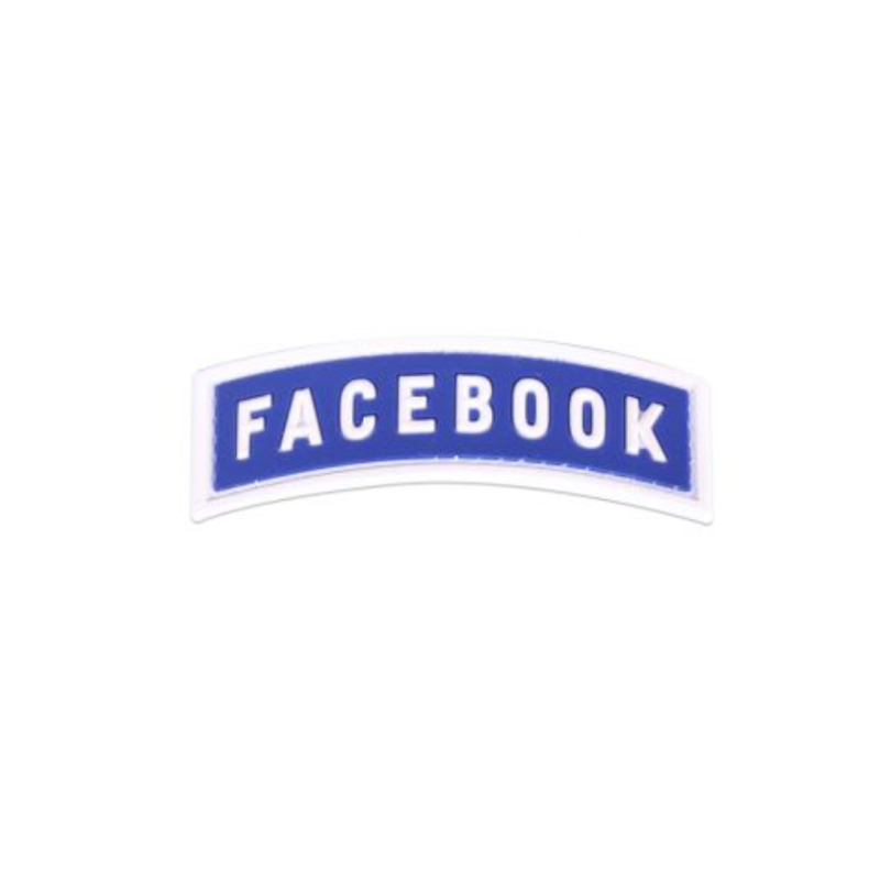 Patch PVC "FACEBOOK"