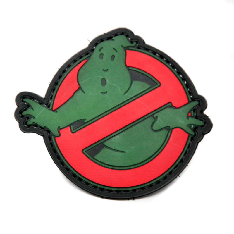 Patch PVC Ghostbuster "No Ghost"