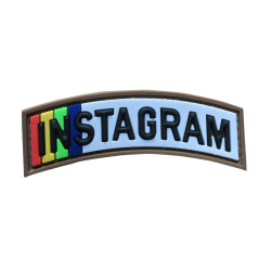 Patch PVC Instagram