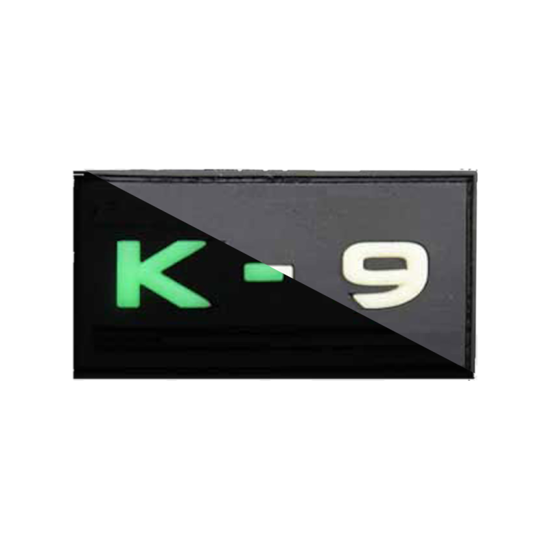 Patch PVC "K-9"