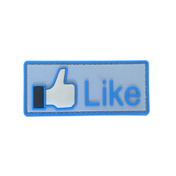 Patch PVC "Like" Button