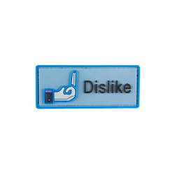 Patch PVC "DISLIKE"