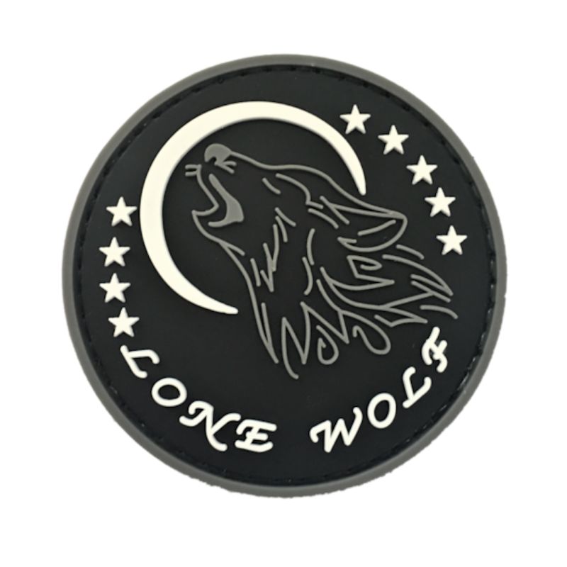 Patch PVC "Lone Wolf"