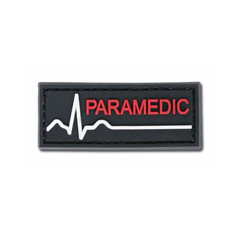 Patch PVC "Paramedic"