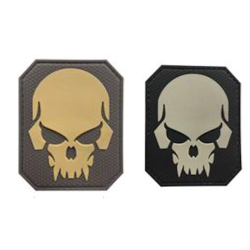 Patch PVC Pirate Skull