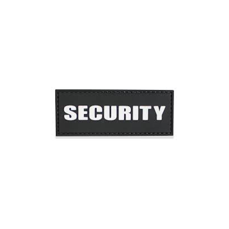 Patch PVC "SECURITY"